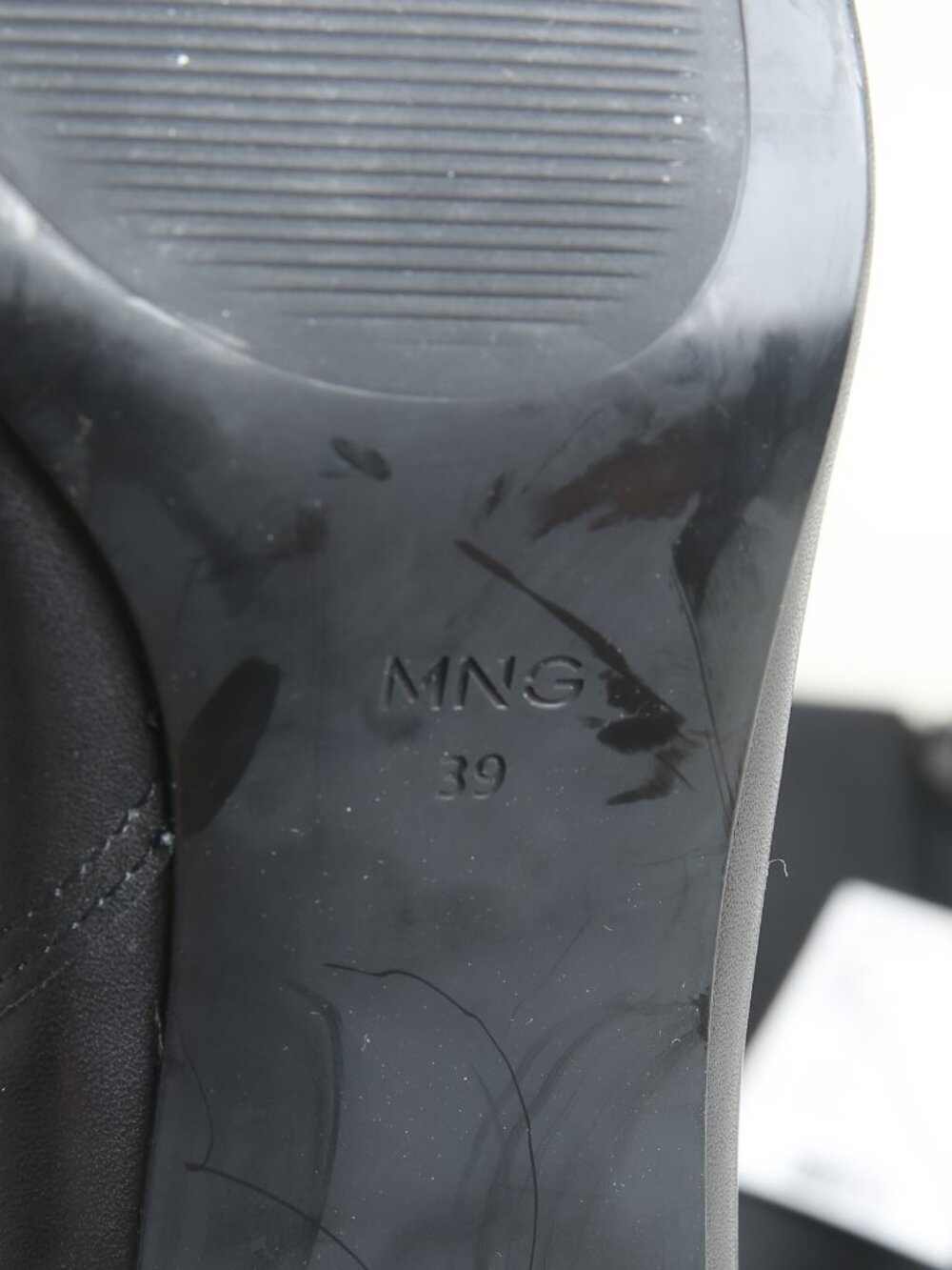 MANGO Harrison 100% Leather Tall Boots - Picture 10 of 15